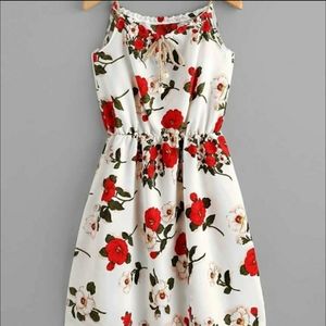 NWOT Beautiful Floral Summer Dress